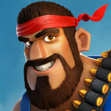 海岛奇兵 Boom Beach 港台服钻石 500钻石