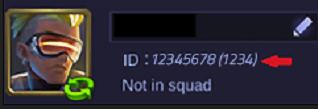 留下 Player ID